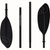 New Retrospec Coaster 4-Piece Kayak Paddle 11798-41R6391 View 2