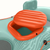 New Retrospec Siesta Float Double Inflatable River Tube- 90" 11798-41R6925 View 4