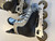 Used Bauer Roller Hockey Skates Black Junior 03 11860-C000307773 View 4
