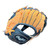 Used Rawlings PLAYERS SERIES PL90BO BB/SB Glove T-ball Black And Orange 9" 11890-S000142201 View 1