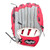 Used Rawlings PLAYERS SERIES PL10SS BB/SB Glove RH Throw Red And Grey 10" 11890-S000142204 View 1