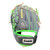 Used Franklin FASTPITCH PRO SERIES 22317 LH Throw Fastpitch Gloves Black And Neon Green 11" 11890-S000142206 View 1