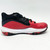Used Under Armour LOCKDOWN Basketball Shoes M White/Black/Red Senior 6 11805-S000079241 View 2