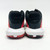 Used Under Armour LOCKDOWN Basketball Shoes M White/Black/Red Senior 6 11805-S000079241 View 4