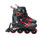 Used Rollerblade MACROBLADE 84ALU Senior Rec Fitness Skates Black Senior 10 11512-S000235328 View 1