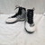 Used Adidas TECHFIT LAX Cleats Mens White Senior 6 11651-S000415208 View 1