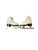 Used American Athletic AMERICAN ATHLETIC SZ 9Y FIGURE SKATES Girls Figure Skate White Youth 09.0 11838-S000057788 View 1
