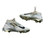 Used Nike ALPHA Adult FB Cleats White Senior 7 11873-S000237744 View 1