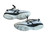 Used Asics VB Shoes Junior White Junior 05.5 11873-S000237746 View 2