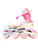Used Rollerblade ADJUSTABLE 2-6 Junior Rec Fitness Skates White Adjustable 11860-S000307776 View 2
