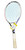 Used Tecnifibre TECNIFIBRE Adult Tennis Racquet White 4 1/2" 11913-S000010644 View 1