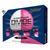New Srixon Q-Star Tour 6 Divide Golf Balls White/Pink- Dozen 11709-CLEQSTARDIVPNK-WHT View 4