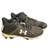 Used Under Armour LEADOFF RM BB/SB Cleats Black Junior 04.5 11776-S000400494 View 1