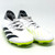 Used Adidas PREDATOR Soccer Cleats White And Grey Junior 06 11805-S000079255 View 3