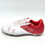 Used Under Armour BLUR DONT BLINK BB/SB Cleats White And Red Senior 14 11805-S000079253 View 1