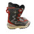 Used 5150 SZ 6 5150 Boys Snowboard Boots Grey And Red Junior 06 11813-S000344770 View 2