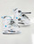 Used Lake Placid ADJ 1-4 Girls Softboot Skate White Adjustable 11860-S000307782 View 2