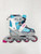 Used DBX ADJ 1-4 Junior Rec Fitness Skates Carolina Blue Adjustable 11860-S000307781 View 1