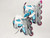 Used DBX ADJ 1-4 Junior Rec Fitness Skates Carolina Blue Adjustable 11860-S000307781 View 6