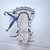 Used Brine ROCKET Mens Lacrosse Head White 11879-S000019978 View 2