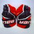 Used Bauer VAPOR 3X Senior Gloves Black And Orange 12" 11879-S000019979 View 1