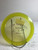 Used Innova CHAMPION XCALIBER Disc Golf Driver Yellow 175g 10105-S000306714 View 1