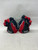 Used CCM FT4 Junior Gloves White/Red/Navy 11" 11836-S000037483 View 2