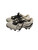 Used Nike FASTFLEX BB/SB Cleats White And Black Senior 6.5 11721-S000282781 View 2