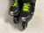 Used Rollerblade MICROBLADE ADJ 5-8 Senior Rec Fitness Skates Neon Green Adjustable 11855-S000202326 View 3