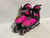 Used Rollerblade MICROBLADE G ADJ 2-5 Junior Rec Fitness Skates Pink Adjustable 11855-S000202327 View 1