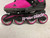 Used Rollerblade MICROBLADE G ADJ 2-5 Junior Rec Fitness Skates Pink Adjustable 11855-S000202327 View 6