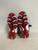 Used Nike JORDAN 1 MID YOUTH CLEAT Jr FB Cleats Red Junior 01 11882-S000023980 View 3
