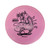 Used Prodigy F9 100 PLASTIC DRIVER Disc Golf Driver Pink 11708-S000193156 View 1