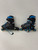 Used Capix FALCON ADJ SZ 1-4 Junior Rec Fitness Skates Royal Blue Adjustable 11891-S000317282 View 1