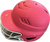 Used Worth BATTING HELMET Batting Helmet w/Mask Pink SM 11897-S000153786 View 4