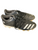 Used Adidas THREE STRIPE LIFE BB/SB Cleats Black Senior 11 11479-S000420849 View 1