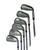 Used, Titleist, T100, Mens, Iron Set, RH, 5I-PW, Stiff Flex Steel Shaft View 1