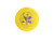 Used Discraft CYCLONE 2 Disc Golf Driver Yellow 11892-S000029864 View 1