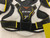 Used CCM SUPER TACKS Youth Shoulder Pads White/Black/Yellow SM 11855-S000202336 View 3