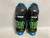 Used Bauer X Youth Shin Guards Black And Carolina Blue 8" 11855-S000202338 View 1