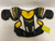 Used Bauer SUPREME 150 Youth Shoulder Pads White/Black/Yellow MD 11855-S000202340 View 1