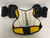 Used Bauer SUPREME 150 Youth Shoulder Pads White/Black/Yellow MD 11855-S000202340 View 6