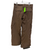Used Burton THE WHITE COLLECTION Junior Snow Pants Brown XL 11731-S000163649 View 2