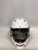 Used Cascade CS-R Lacrosse Helmet White One Size 11851-S000045963 View 1