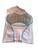 Used Champro PADDED SHIRT FB Top Adult White SM 11732-S000365158 View 1