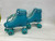 Used GLITTER POP CRAZY SKATES Junior Roller Quad Skates Teal Adjustable 11879-S000020006 View 2