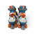Used DBX ADJUSTBLE Child Roller Quad Skates Carolina Blue Adjustable 11735-S000361507 View 1