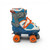Used DBX ADJUSTBLE Child Roller Quad Skates Carolina Blue Adjustable 11735-S000361507 View 2