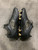 Used Lotto STADIO Soccer Cleats Black Senior 7 11614-S000235125 View 3