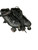 Used Riedell R3 Senior Roller Quad Skates Black Senior 9 11768-S000235497 View 1
